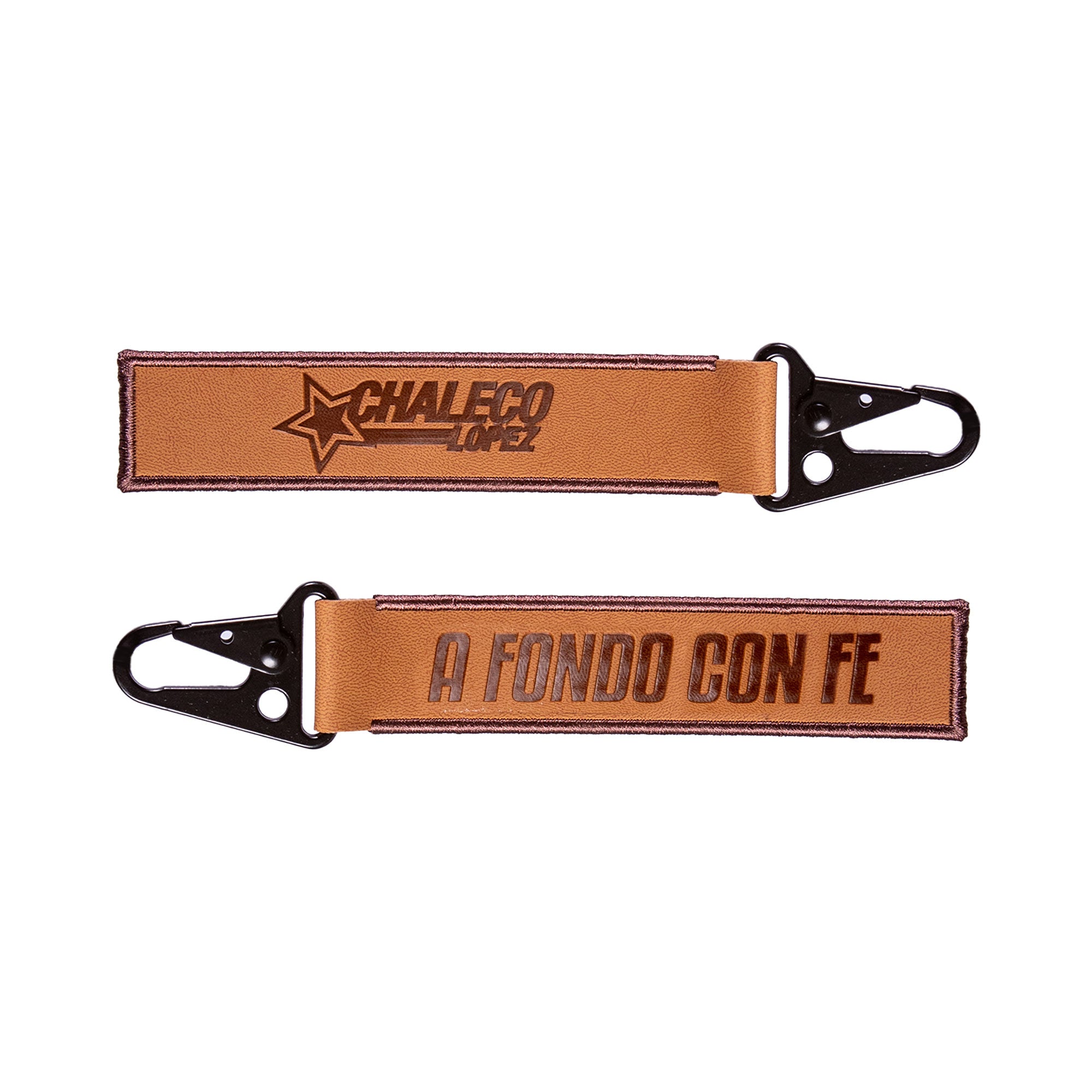 LLAVERO ECO LEATHER RACING KEYS