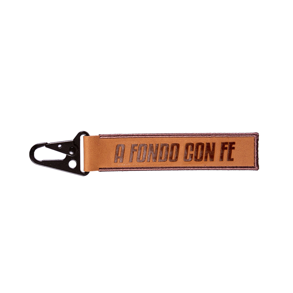 LLAVERO ECO LEATHER RACING KEYS