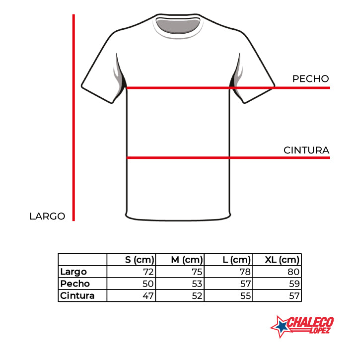 POLERA M/C BICAMPEONA