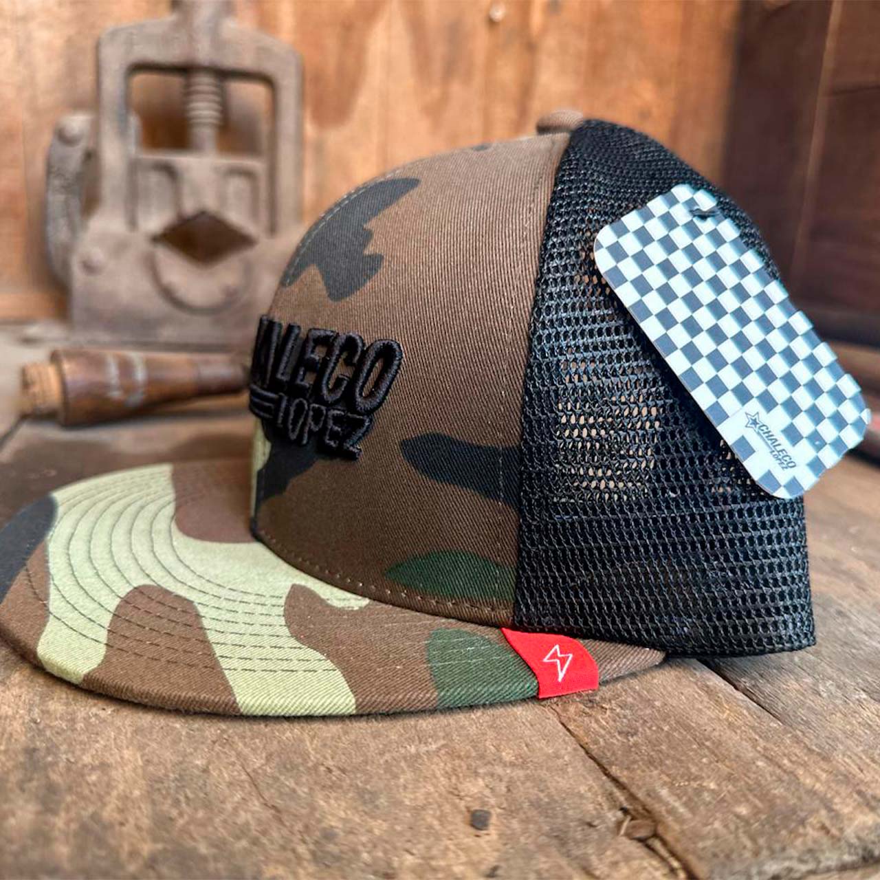 JOCKEY PILOTO CAMO