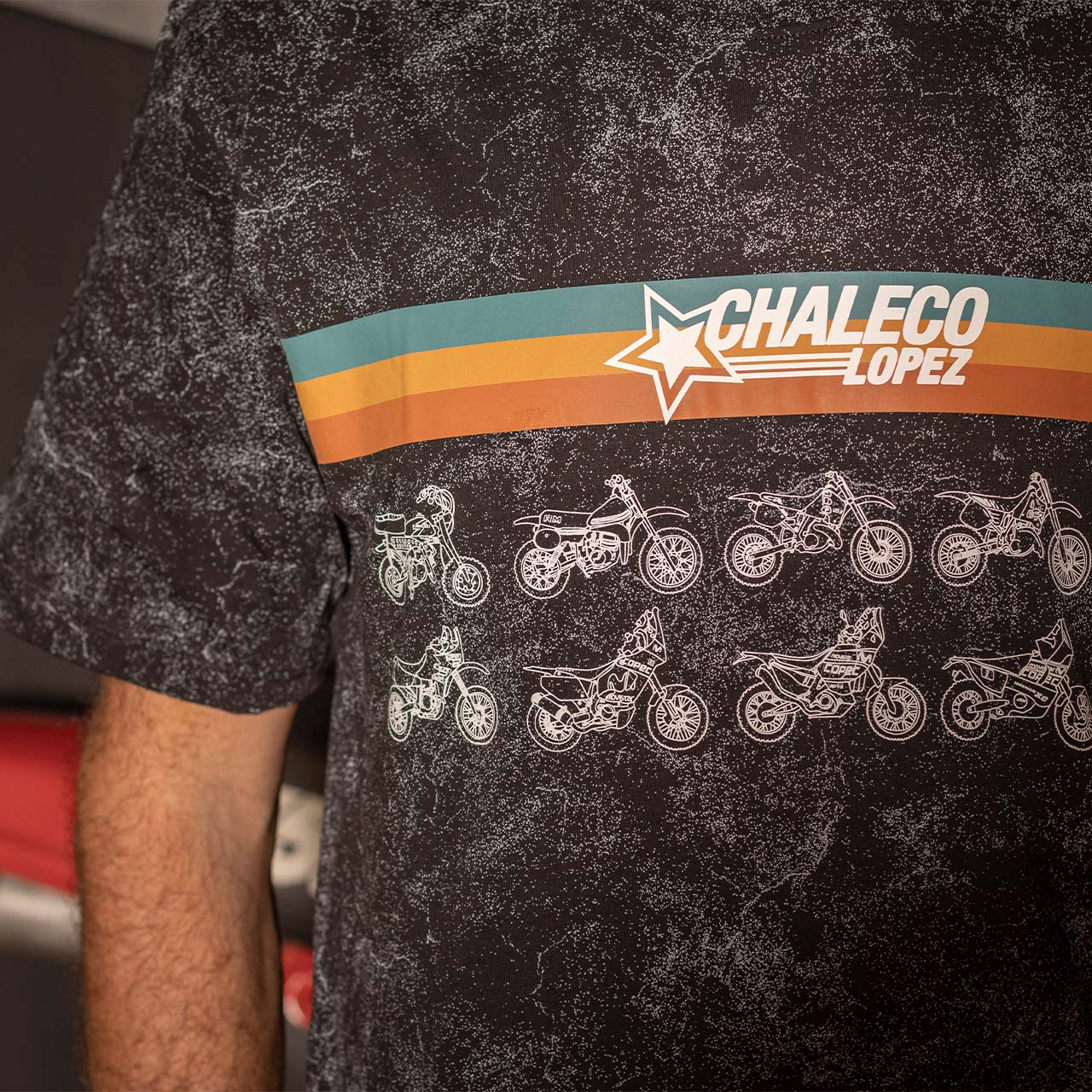 POLERA M/C TIE DYE